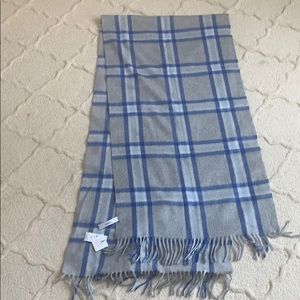 Talbots cashmere scarf NWT